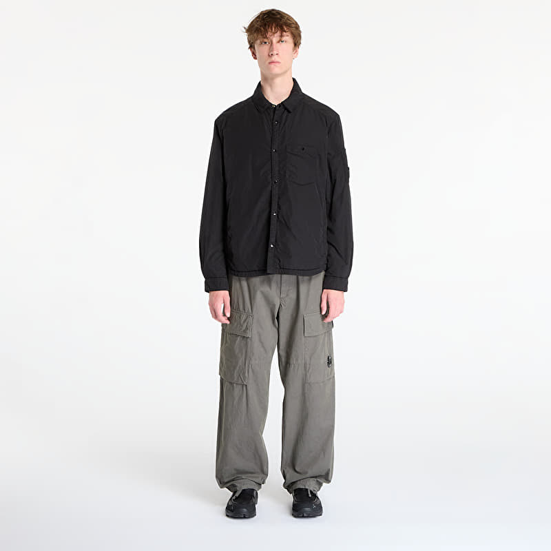 C.P. Company Microreps Boxy Cargo Pants Gunmetal Grey | Footshop