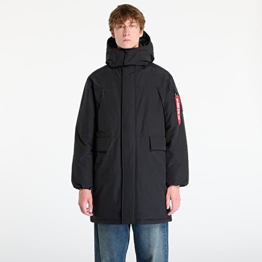 Alpha Industries Puffer Parka Black