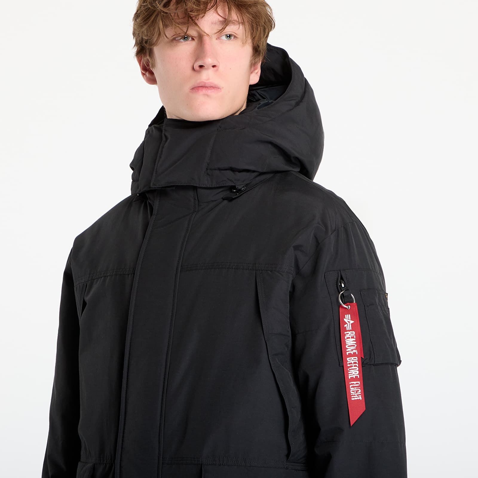 Якета Alpha Industries Puffer Parka Black