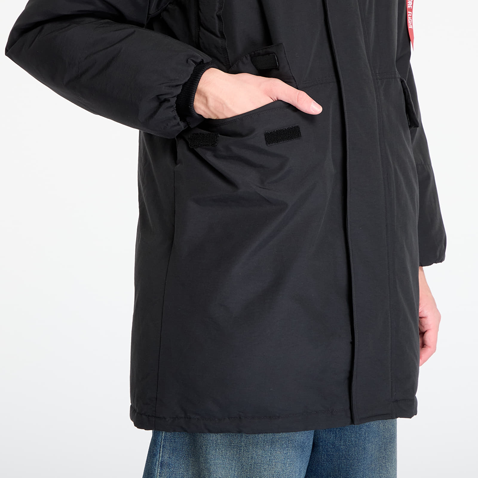 Якета Alpha Industries Puffer Parka Black