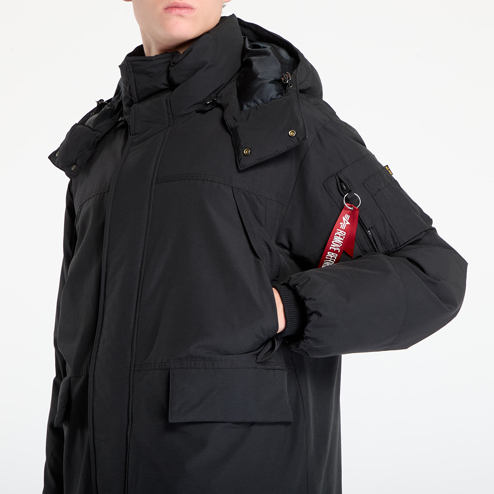 Якета Alpha Industries Puffer Parka Black