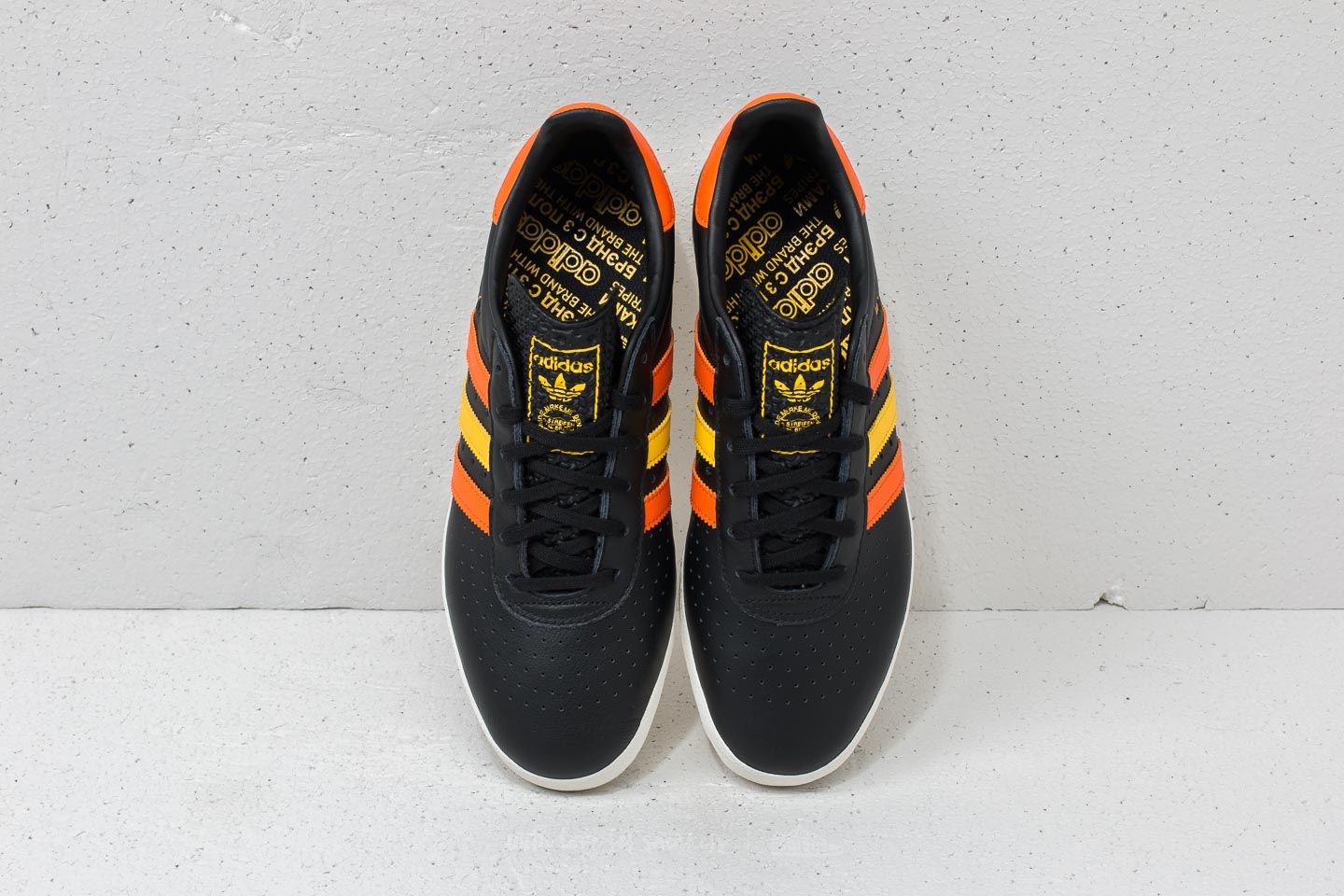 Adidas 350 outlet black orange yellow