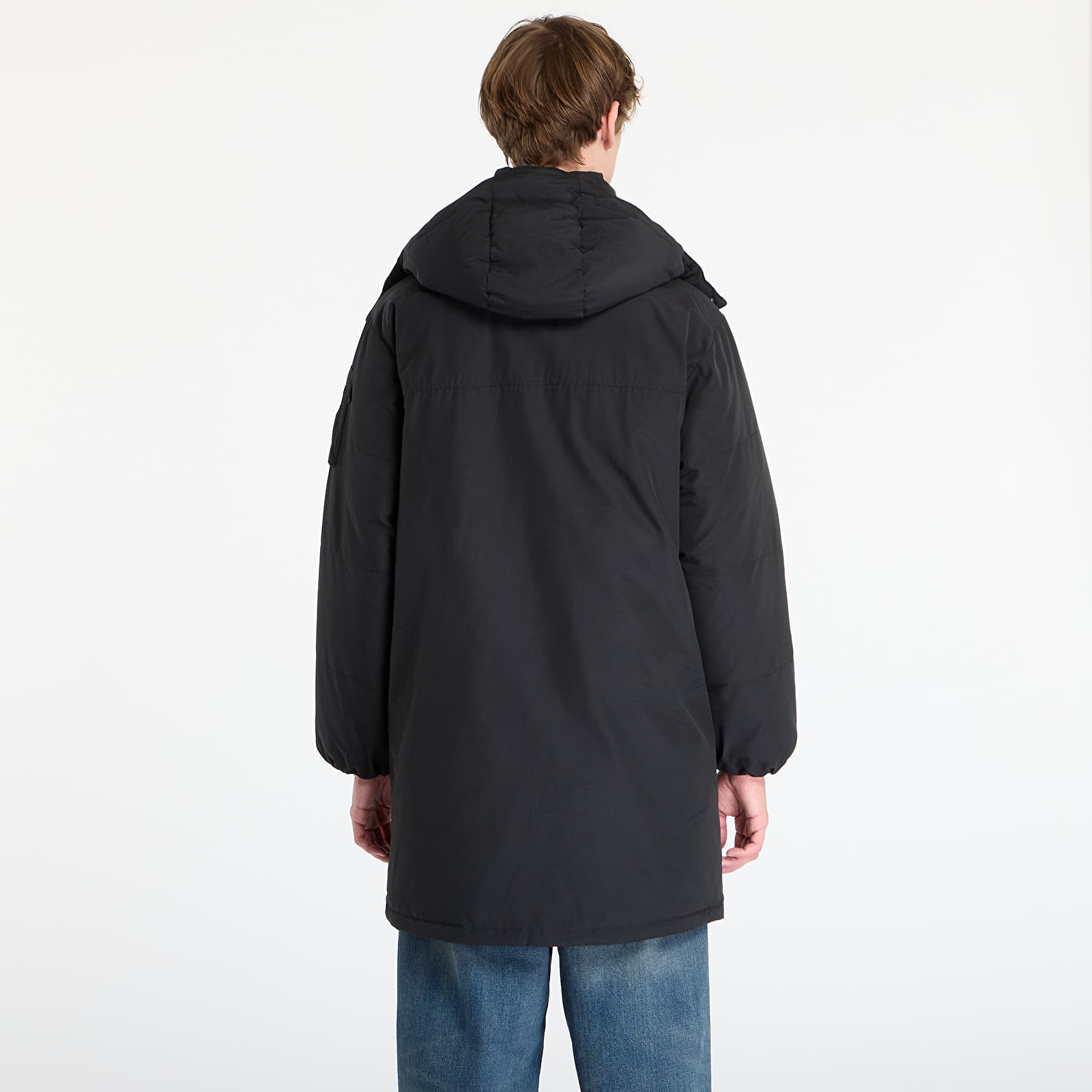 Якета Alpha Industries Puffer Parka Black