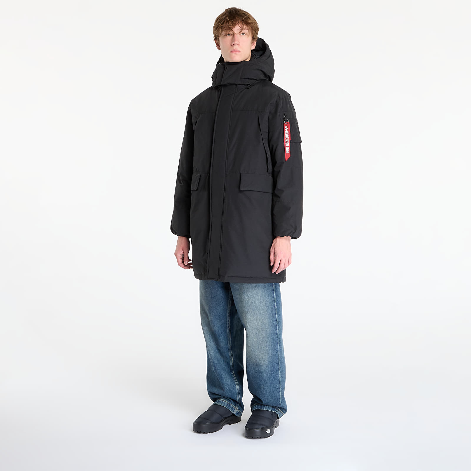 Якета Alpha Industries Puffer Parka Black