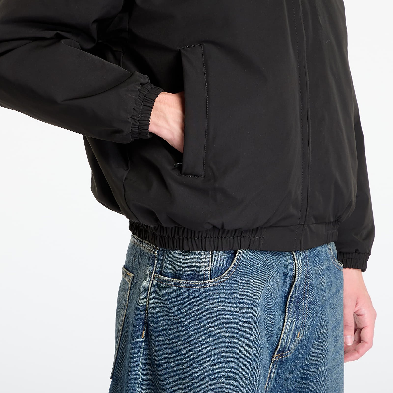 Miesten takit OBEY Elysian Jacket Black