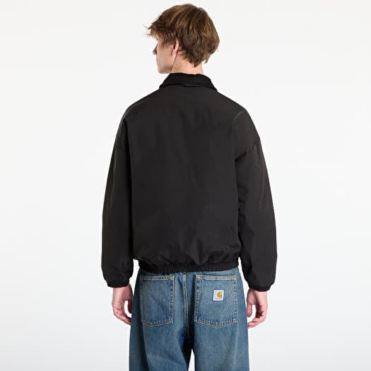 ジャケット・アウター Easy Jacket C/PE Bright Jersey Black L Men's jackets OBEY Elysian Jacket Black (121800601-BLK) | Footshop