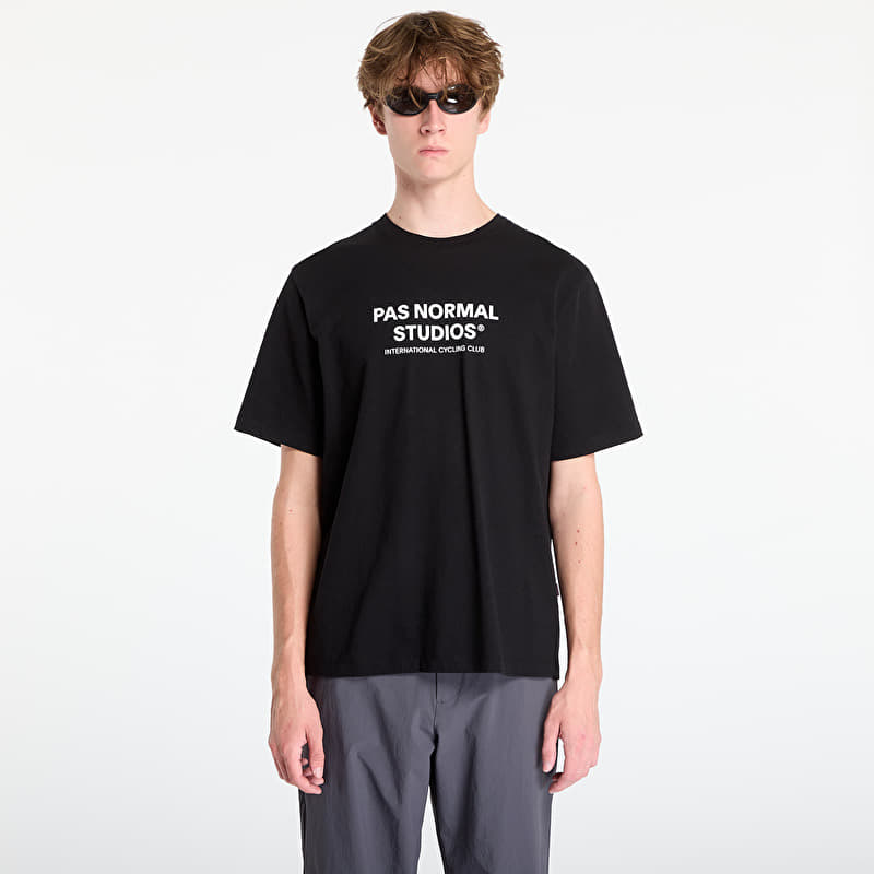 Maglietta Pas Normal Studios Off-Race Logo T-Shirt Black