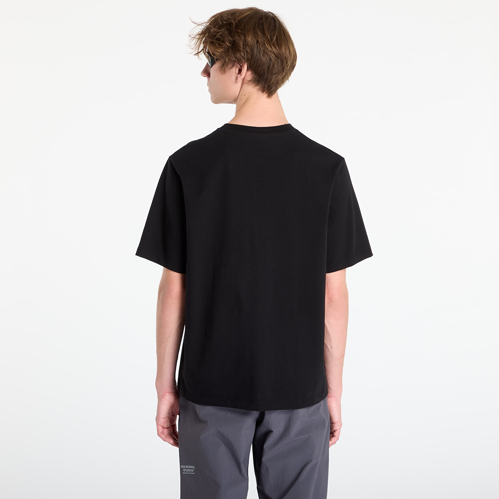 Men's T-shirts Pas Normal Studios Off-Race Logo T-Shirt Black