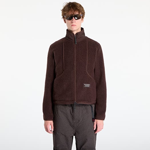 Pas Normal Studios Off-Race Pile Fleece Jacket Light Brown