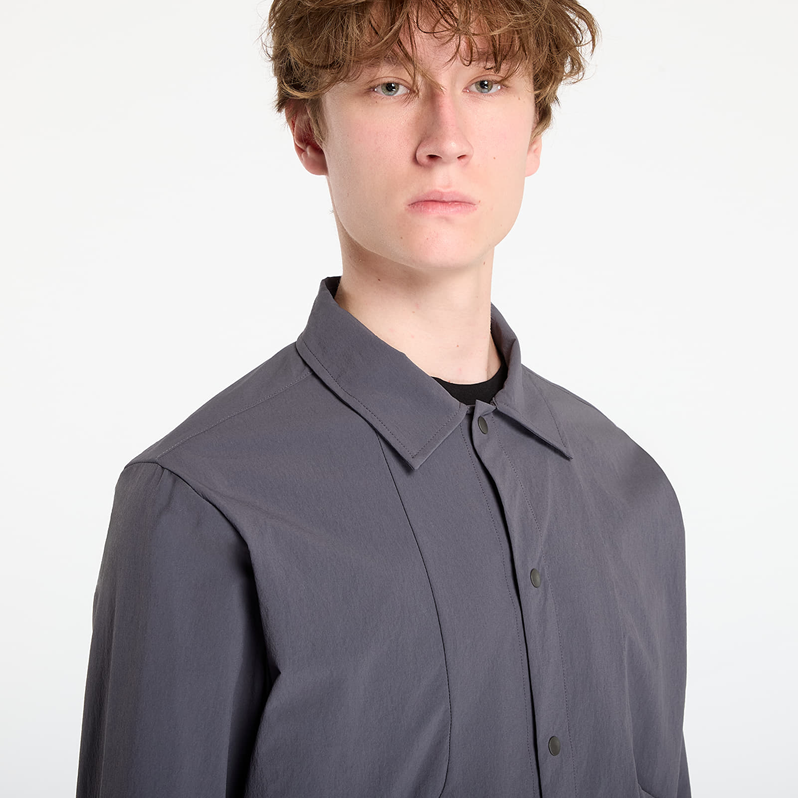 Moške majice  Pas Normal Studios Off-Race Tech Overshirt UNISEX Steel