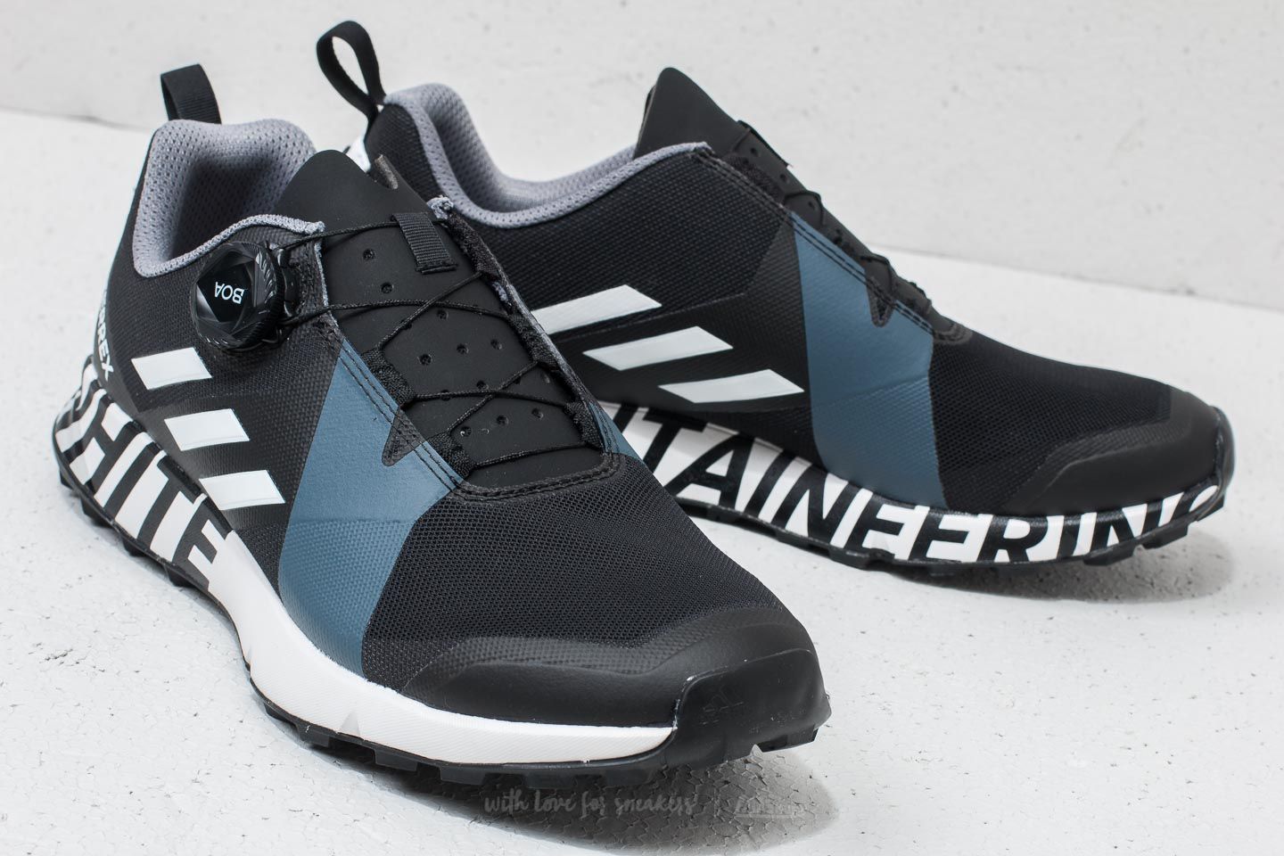 adidas Terrex x White Mountaineering TWO BOA Core Black/ White