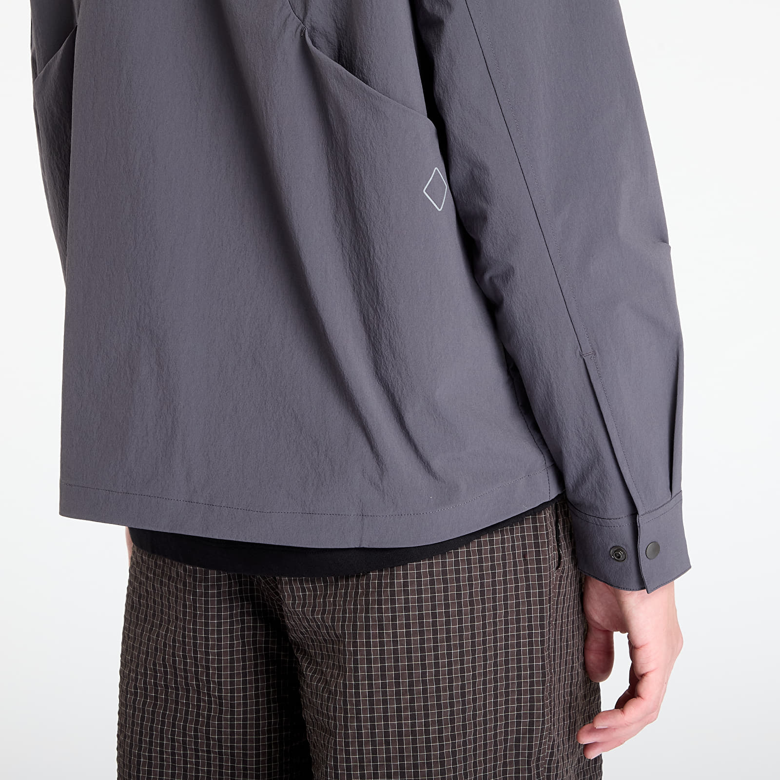 Moške majice  Pas Normal Studios Off-Race Tech Overshirt UNISEX Steel