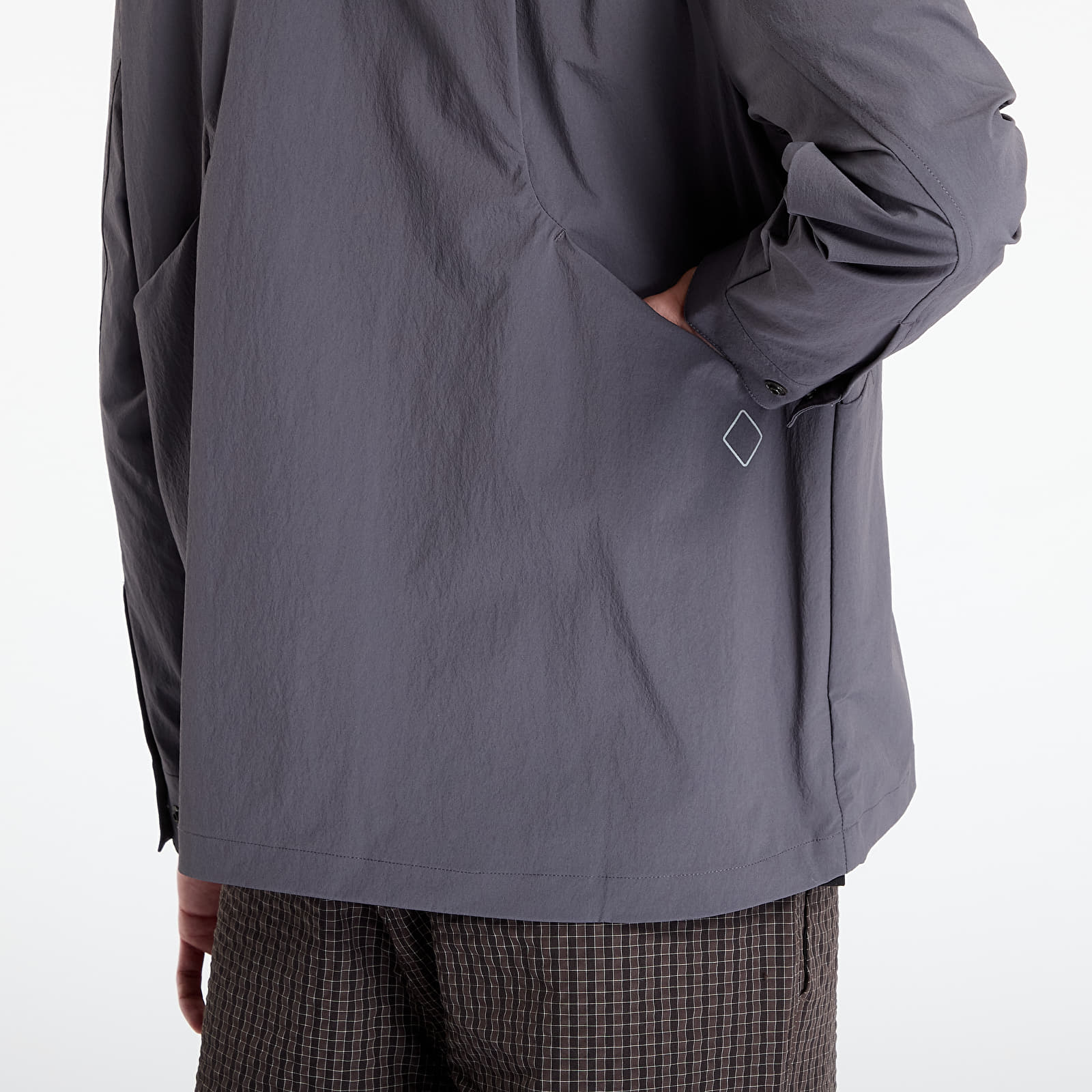 Moške majice  Pas Normal Studios Off-Race Tech Overshirt UNISEX Steel