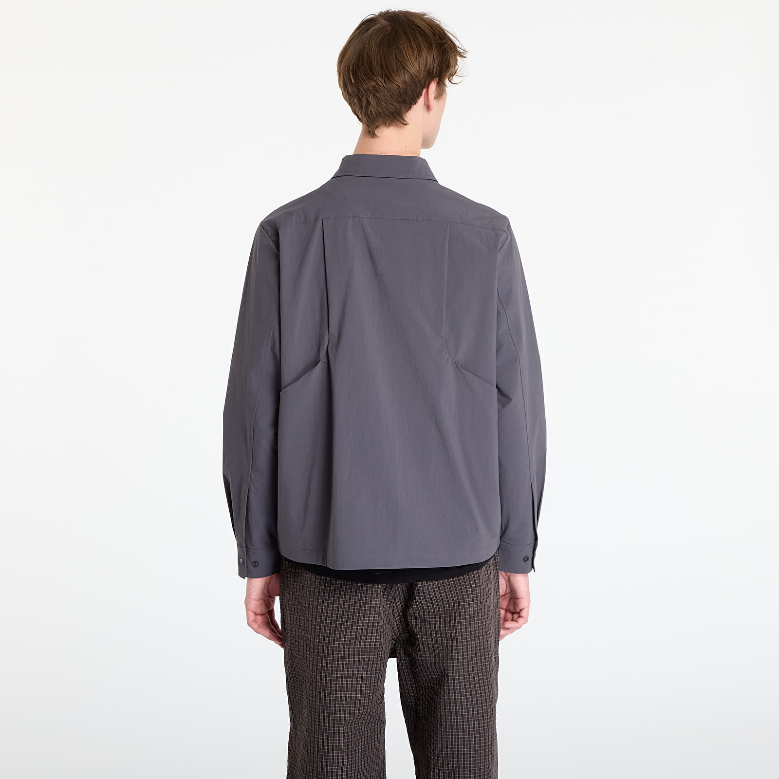 Moške majice  Pas Normal Studios Off-Race Tech Overshirt UNISEX Steel