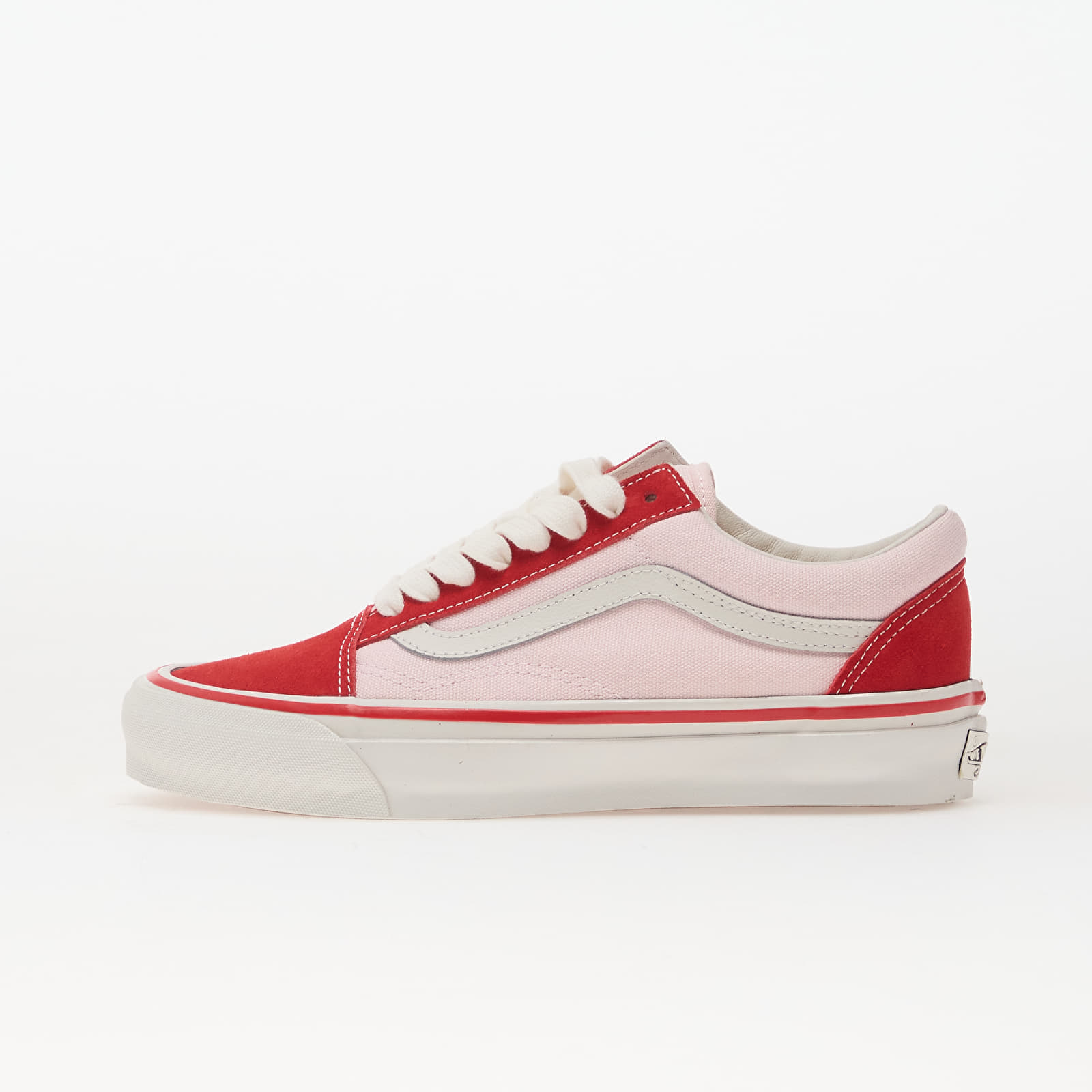 Levně Tenisky Vans LX Old Skool Nine Dark Red