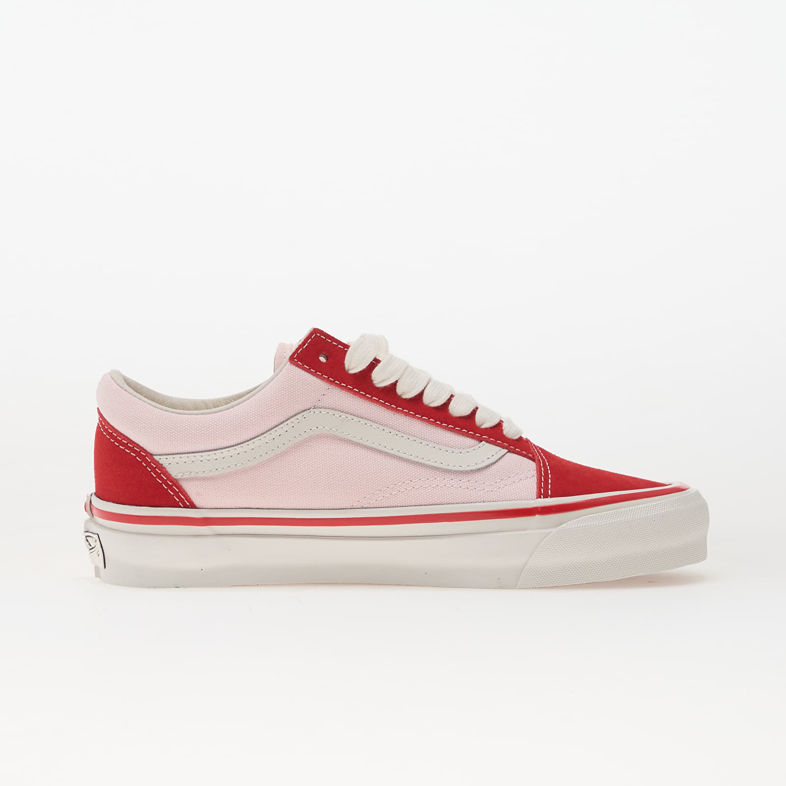 Miesten kengät Vans LX Old Skool Nine Dark Red