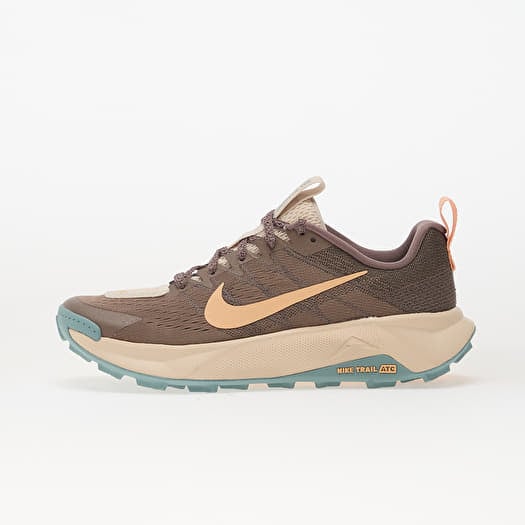 Nike W Reactx Wildhorse 10 Mink Brown/ Orange Chalk-Cave Stone-Cannon-Pearl White
