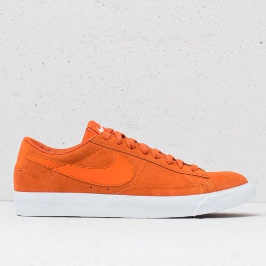 Blazer low 2025 vintage suede orange