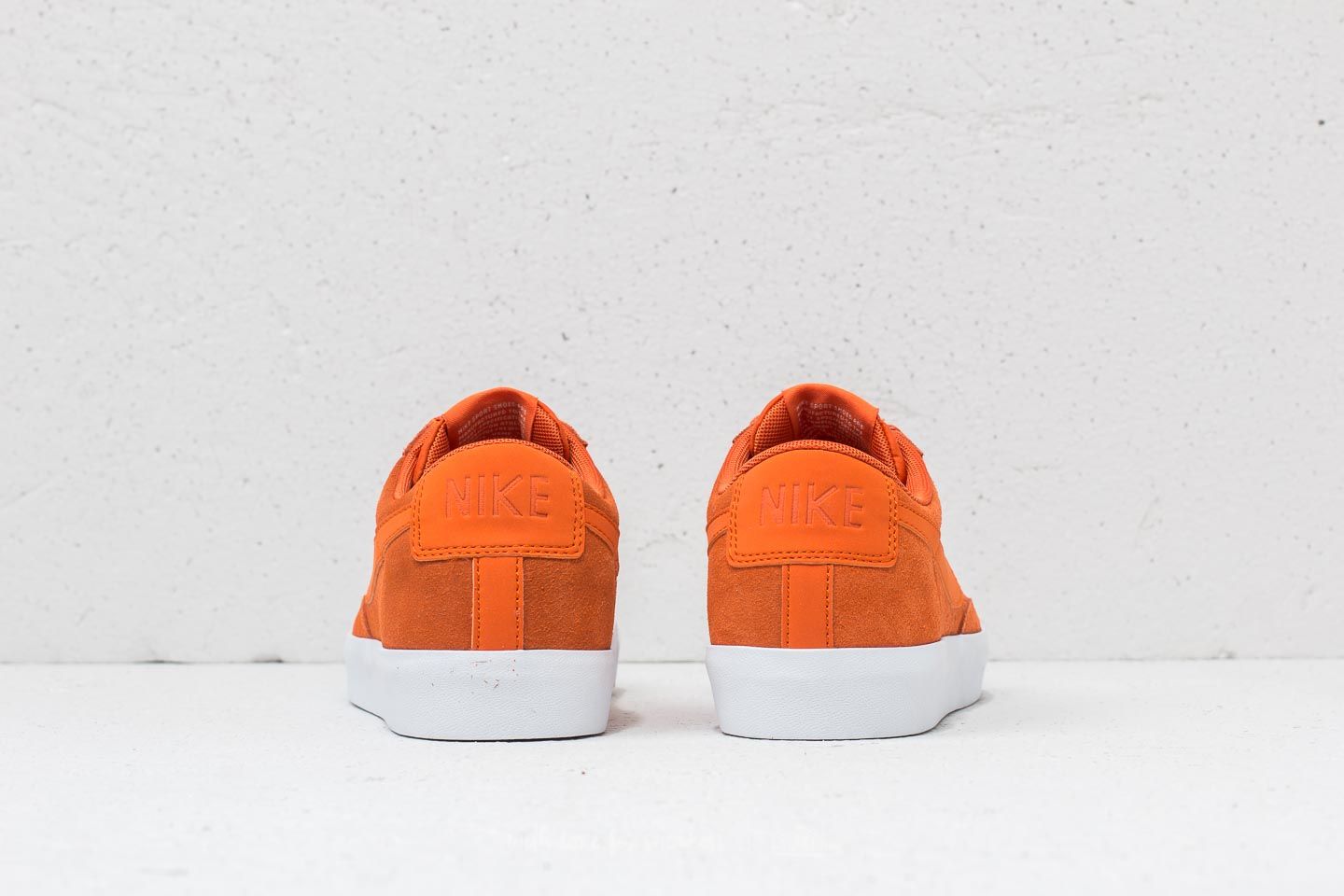 Nike blazer low sales vintage suede orange