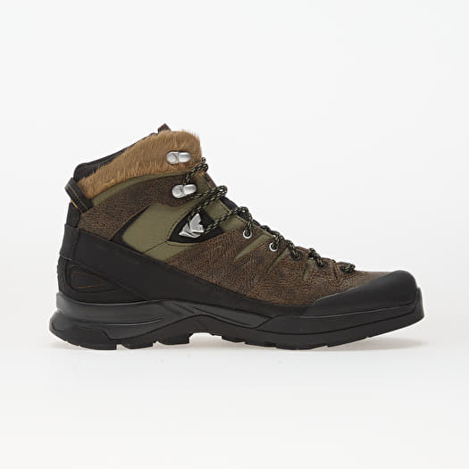 Salomon X-Alp Mid Gtx Distressed Ltr Dark Earth/ Black/ Deep