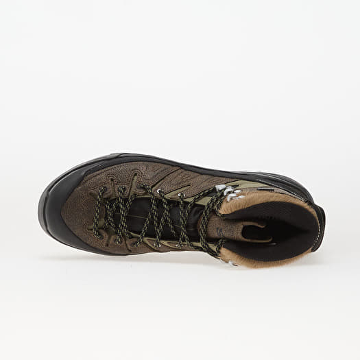 Salomon X-Alp Mid Gtx Distressed Ltr Dark Earth/ Black/ Deep