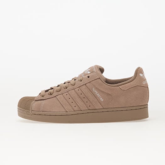 adidas Superstar II Chalk Brown/ Chalk Brown/ Chalk Brown