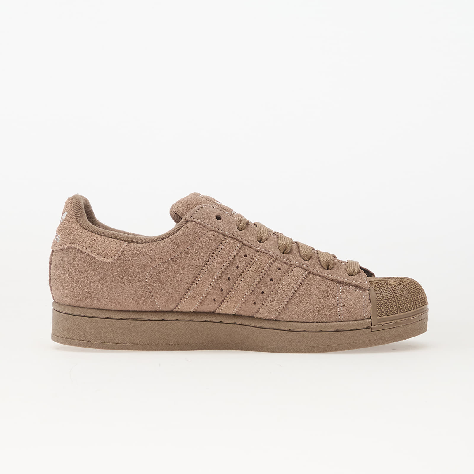 Мъжки кецове и обувки adidas Superstar II Chalk Brown/ Chalk Brown/ Chalk Brown