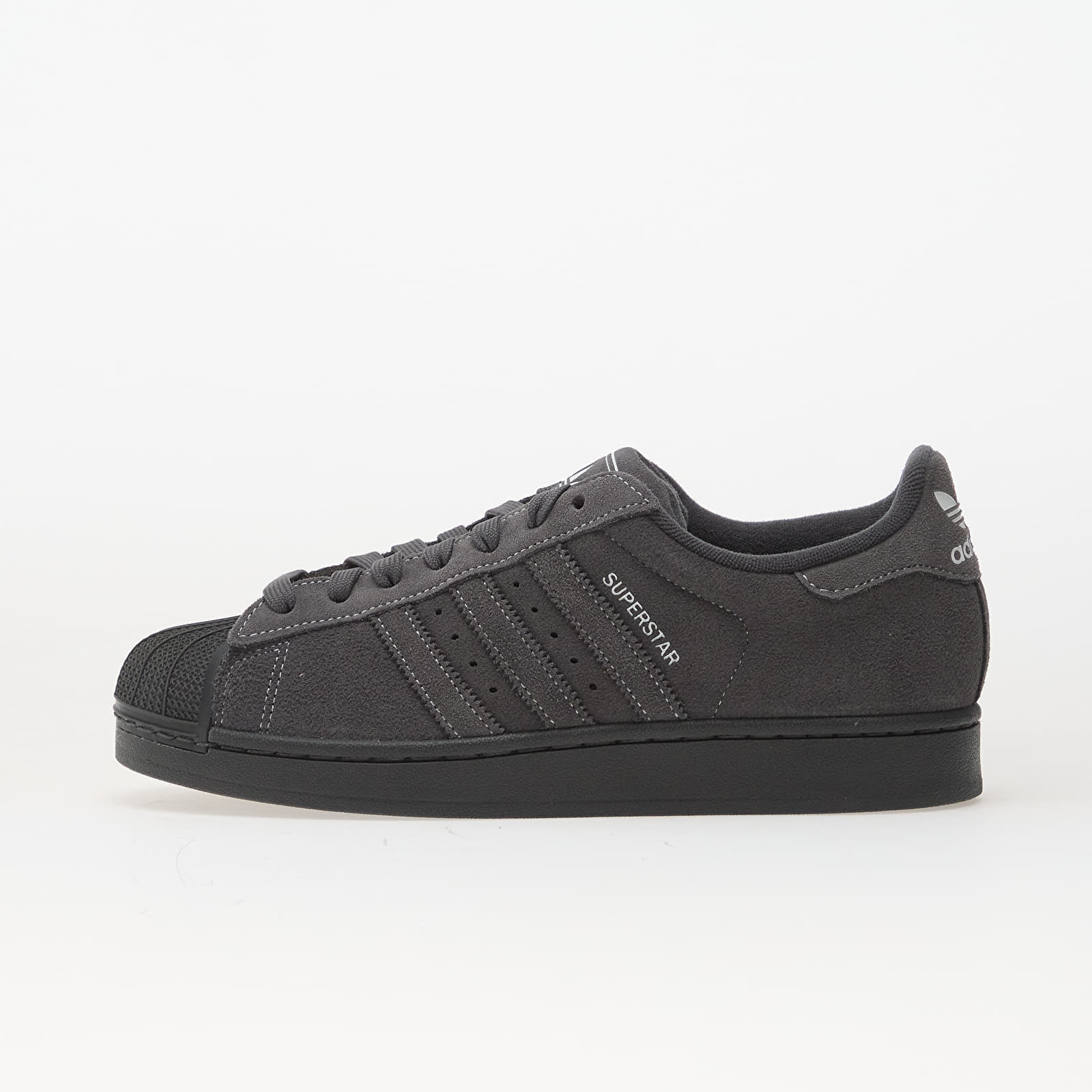 Levně Tenisky adidas Superstar II Grey Six/ Grey Six/ Grey Six