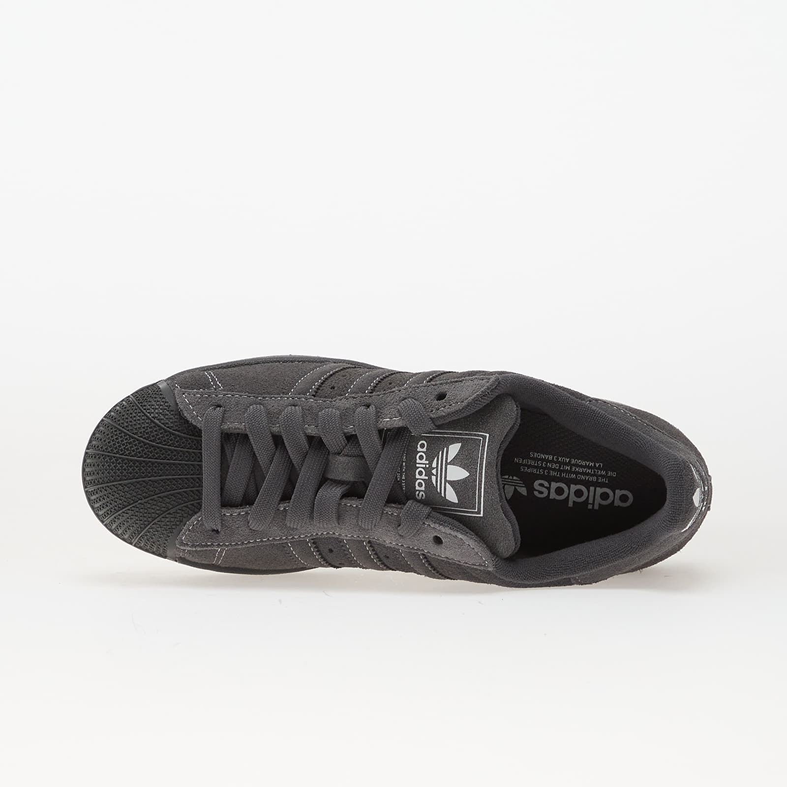 Moški čevlji adidas Superstar II Grey Six/ Grey Six/ Grey Six