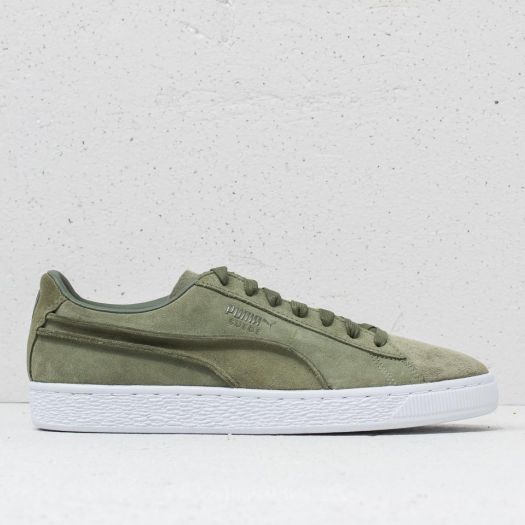 Suede classic exposed seams shop