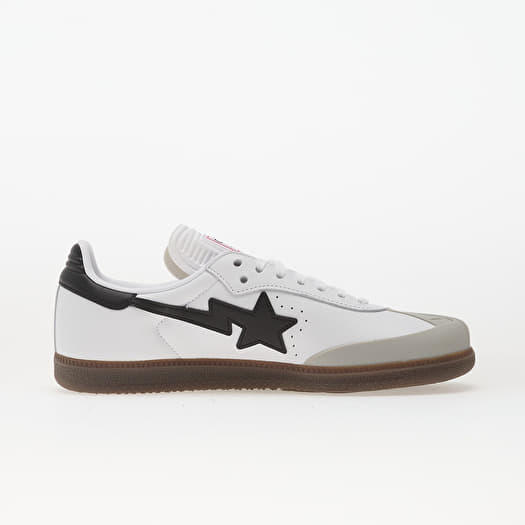 adidas x Bape Samba Ftw White/ Core Black/ Gum5 | Footshop
