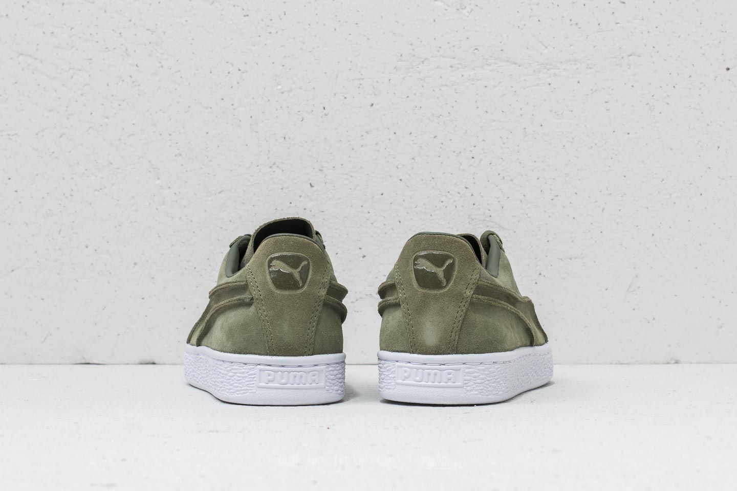 Puma suede exposed seams cheap