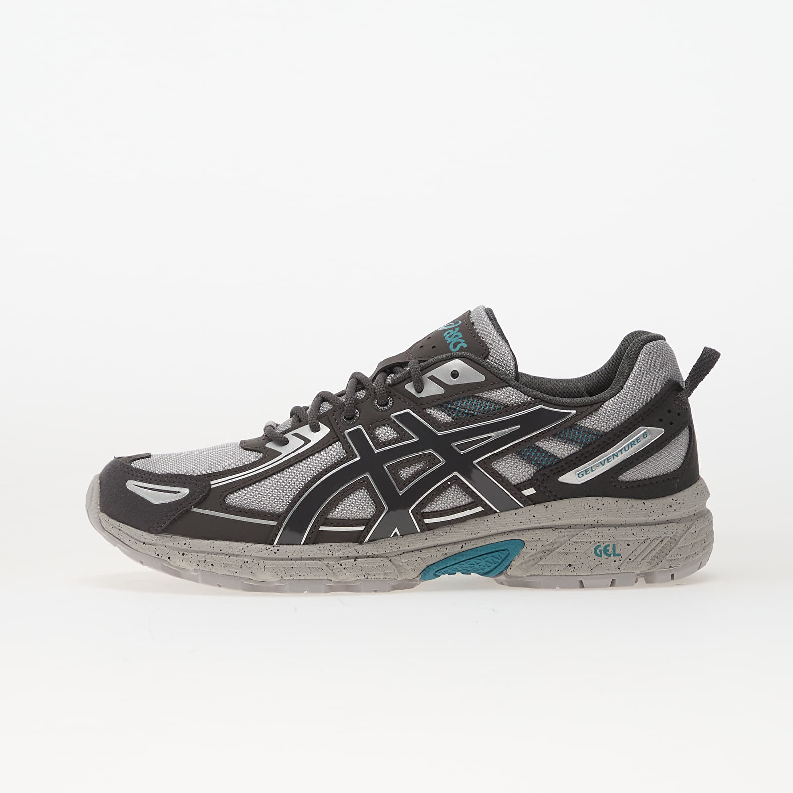 Miesten kengät Asics Gel-Venture 6 Cement Grey/ Obsidian Grey