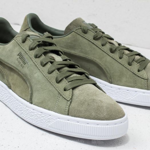 Puma Suede Classic Exposed Seams