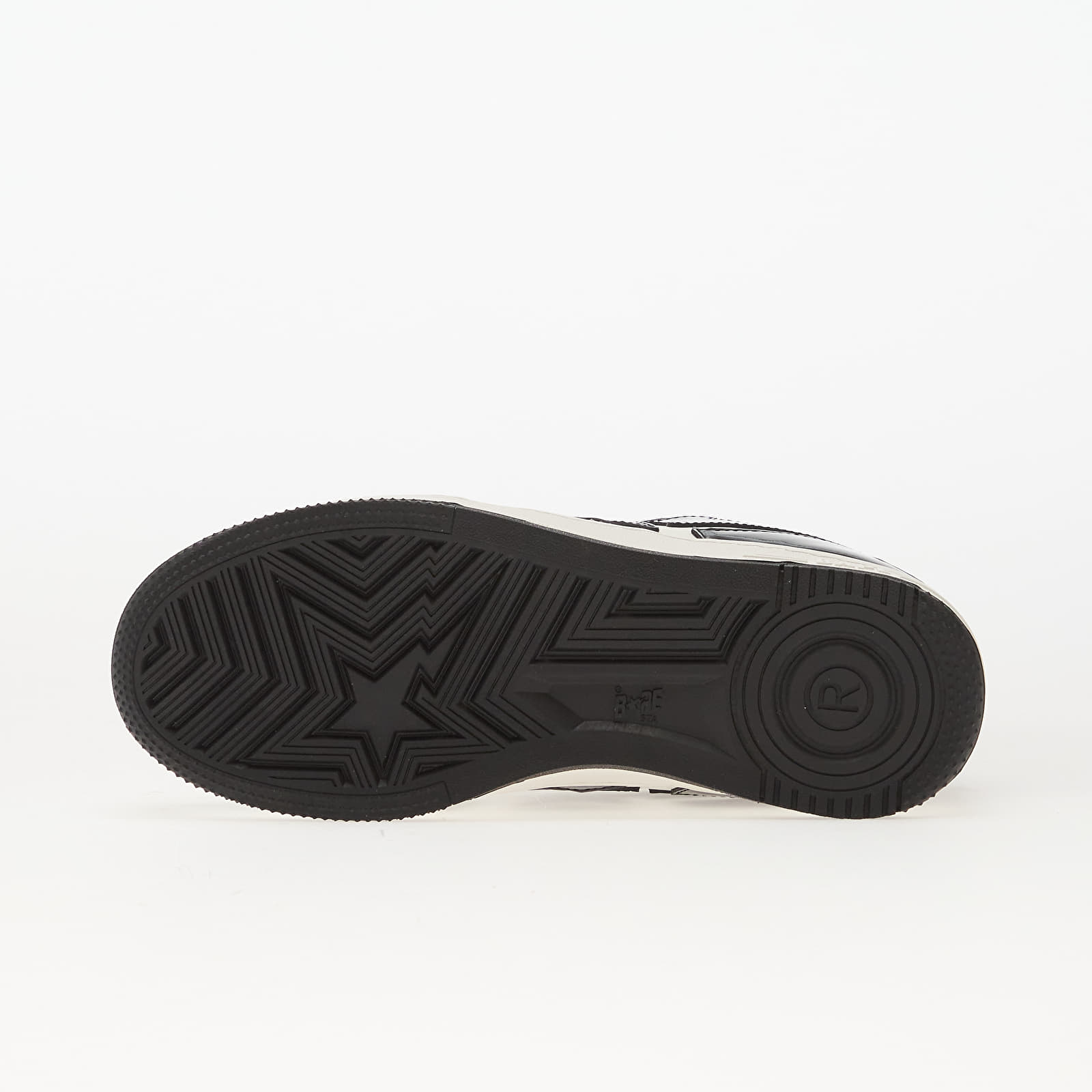 Miesten kengät A BATHING APE Bape Sta Icon 1 M2 Black