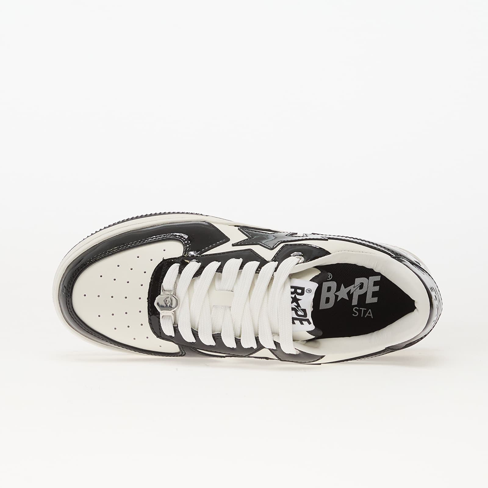 Miesten kengät A BATHING APE Bape Sta Icon 1 M2 Black
