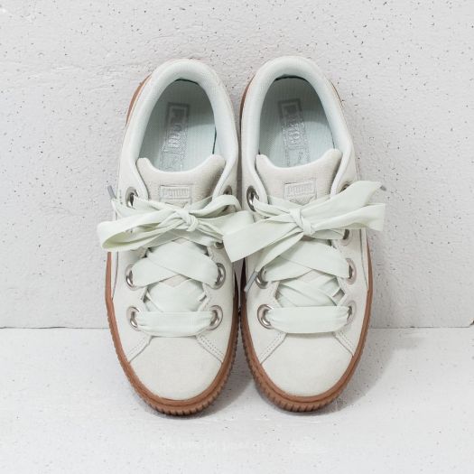 Puma platform hotsell kiss suede