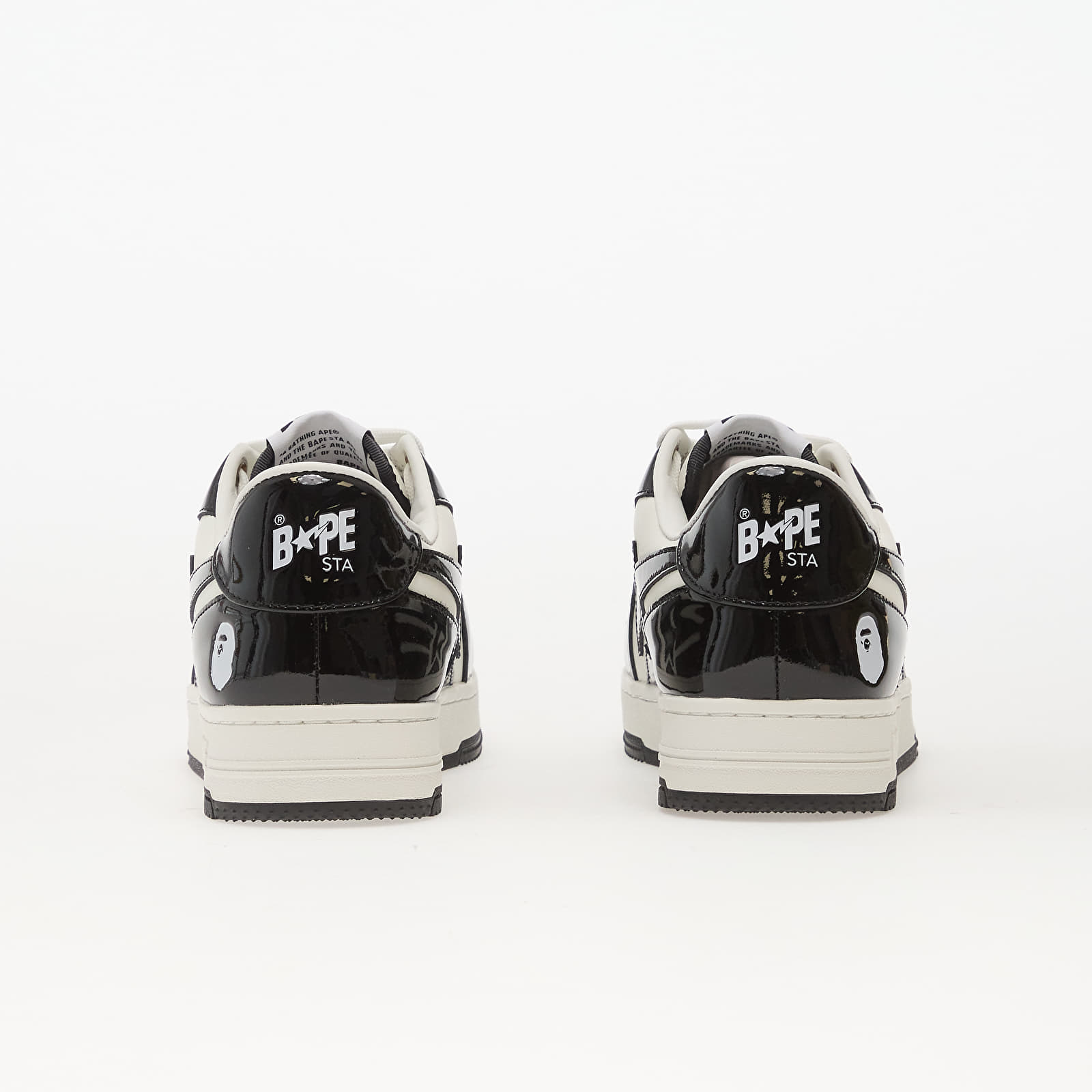 Miesten kengät A BATHING APE Bape Sta Icon 1 M2 Black
