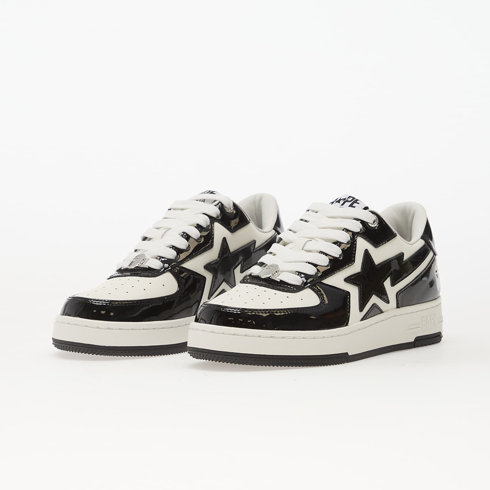 Miesten kengät A BATHING APE Bape Sta Icon 1 M2 Black