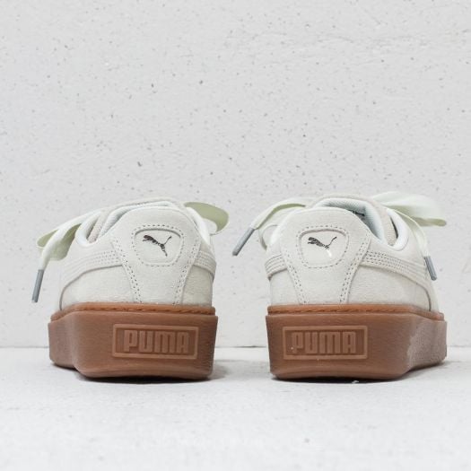Puma suede on sale platform floral femme