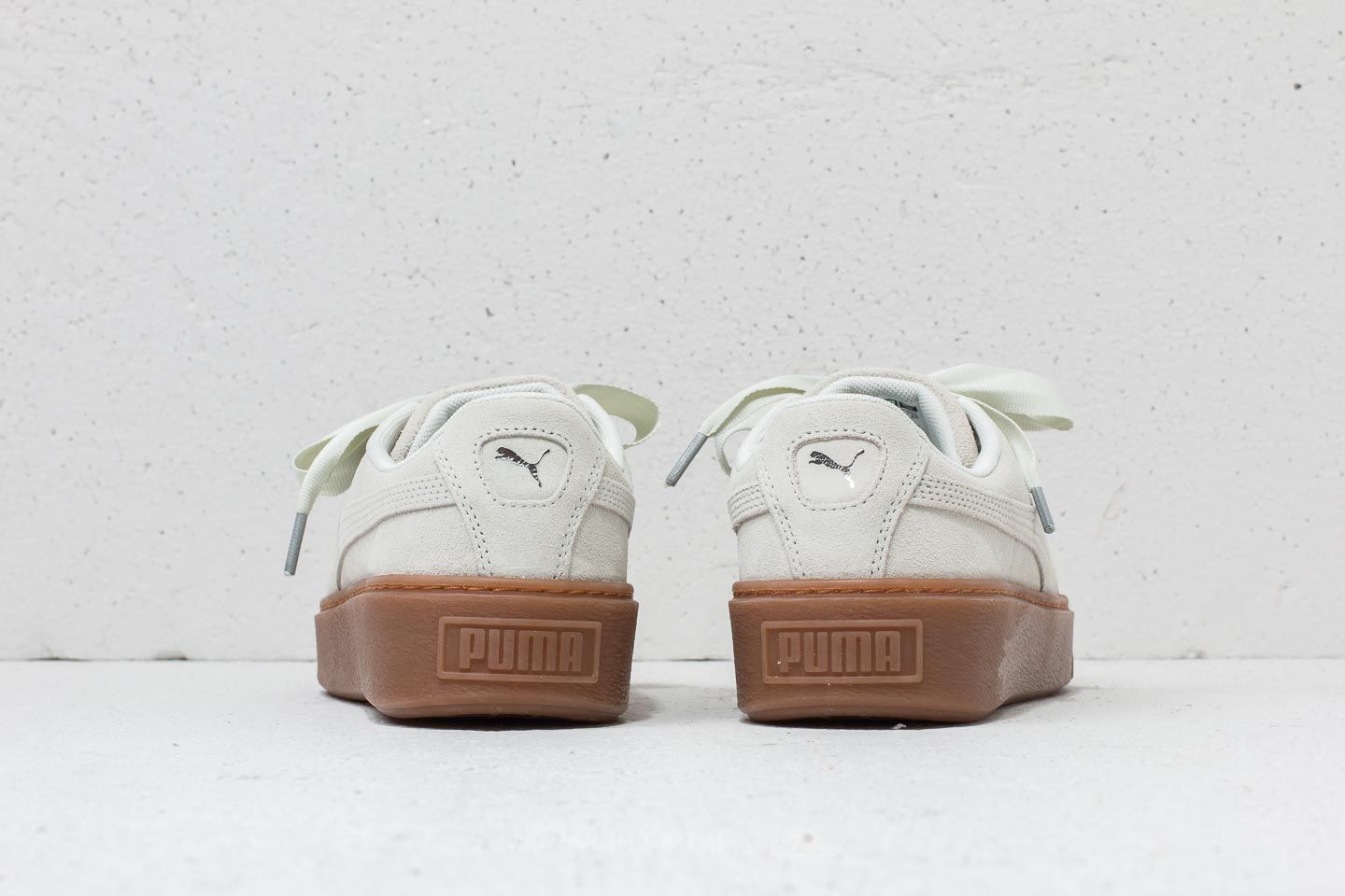 Puma suede platform bubble hot sale marshmallow