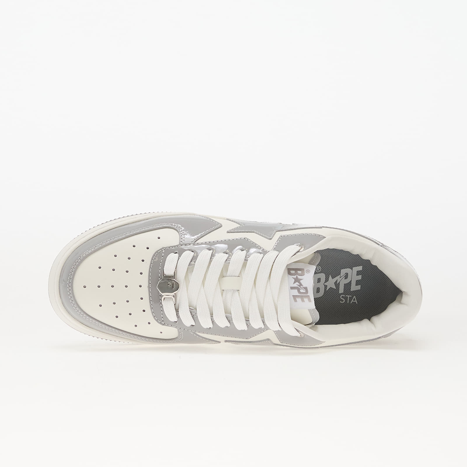 Moški čevlji A BATHING APE Bape Sta Icon 1 M2 Gray