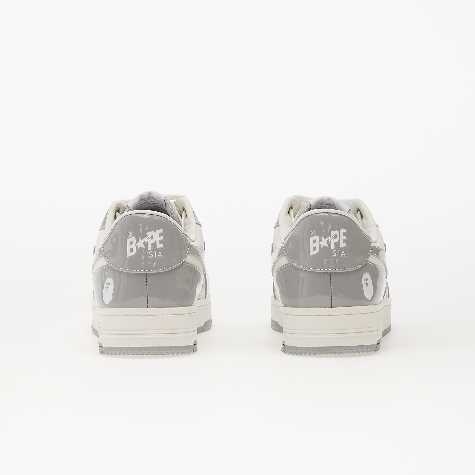 Moški čevlji A BATHING APE Bape Sta Icon 1 M2 Gray