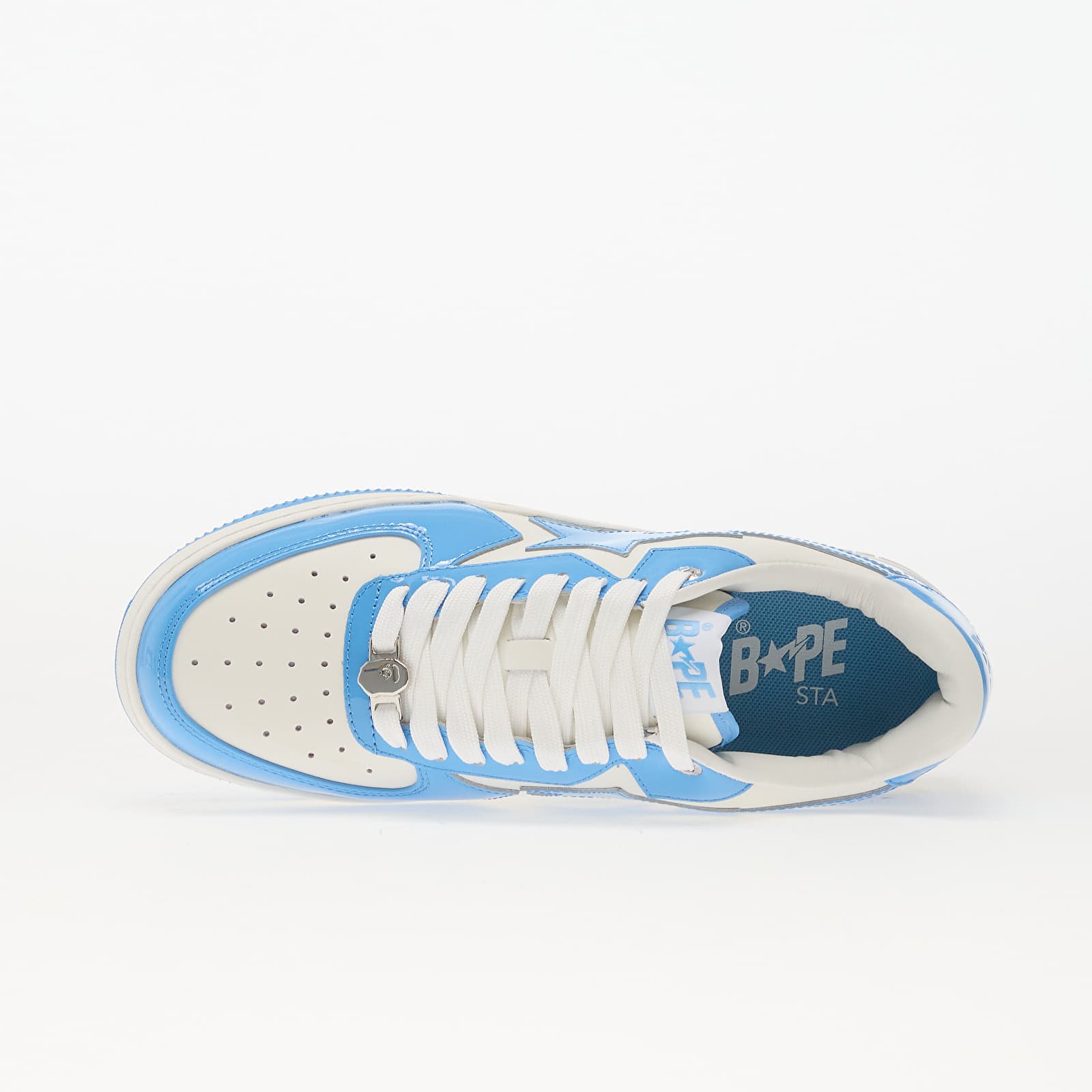 Miesten kengät A BATHING APE Bape Sta Icon 1 M2 Blue