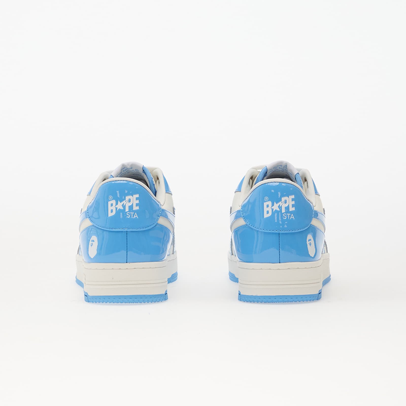 Miesten kengät A BATHING APE Bape Sta Icon 1 M2 Blue