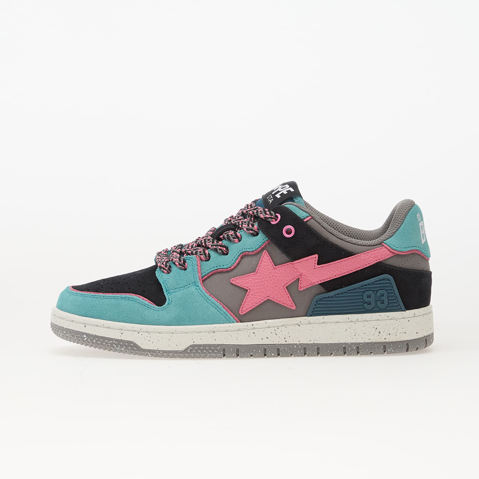Мъжки кецове и обувки A BATHING APE Bape Sk8 Sta 1 M2 Blue