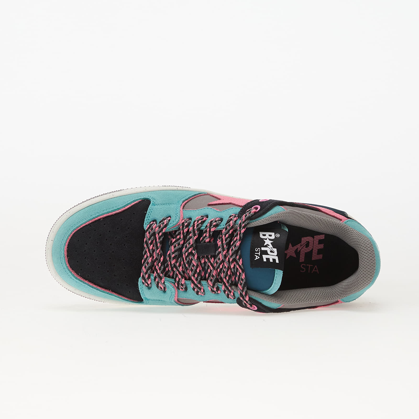 Мъжки кецове и обувки A BATHING APE Bape Sk8 Sta 1 M2 Blue