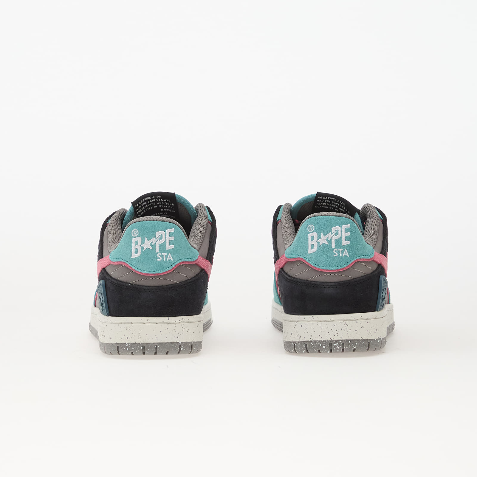 Мъжки кецове и обувки A BATHING APE Bape Sk8 Sta 1 M2 Blue