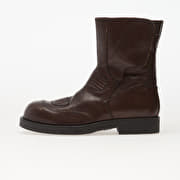 MM6 Maison Margiela Shoes Ankle Boot Chestnut