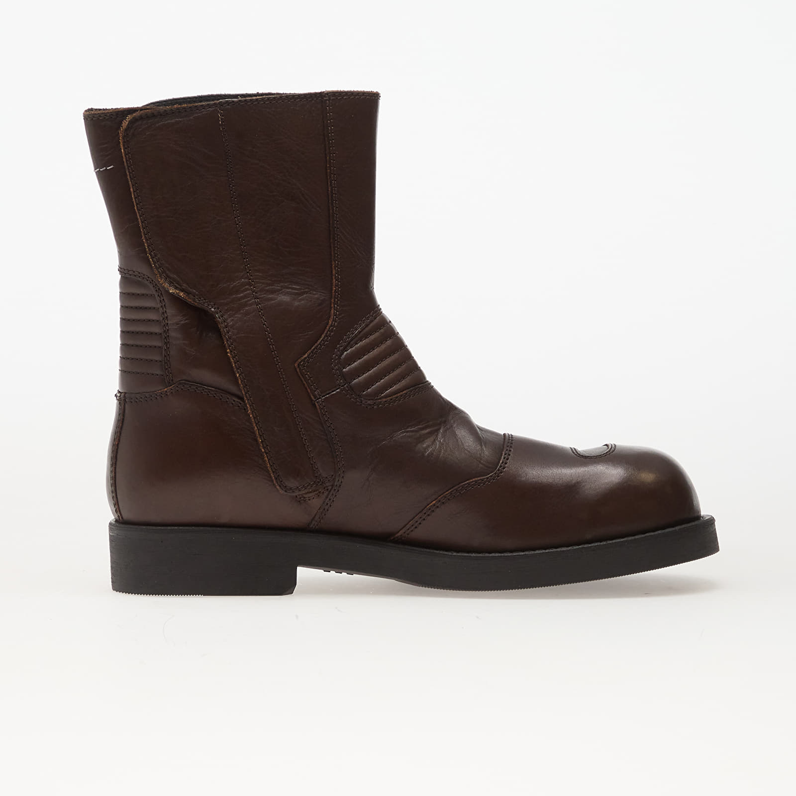 Herren Sneaker und Schuhe MM6 Maison Margiela Shoes Ankle Boot Chestnut